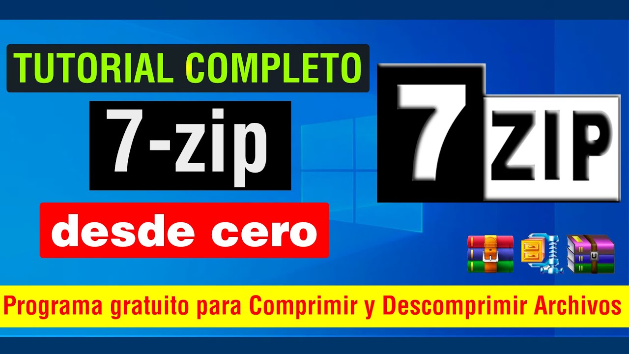 Cómo usar 7-Zip para comprimir y extraer archivos Cómo usar 7-Zip para comprimir y extraer archivos