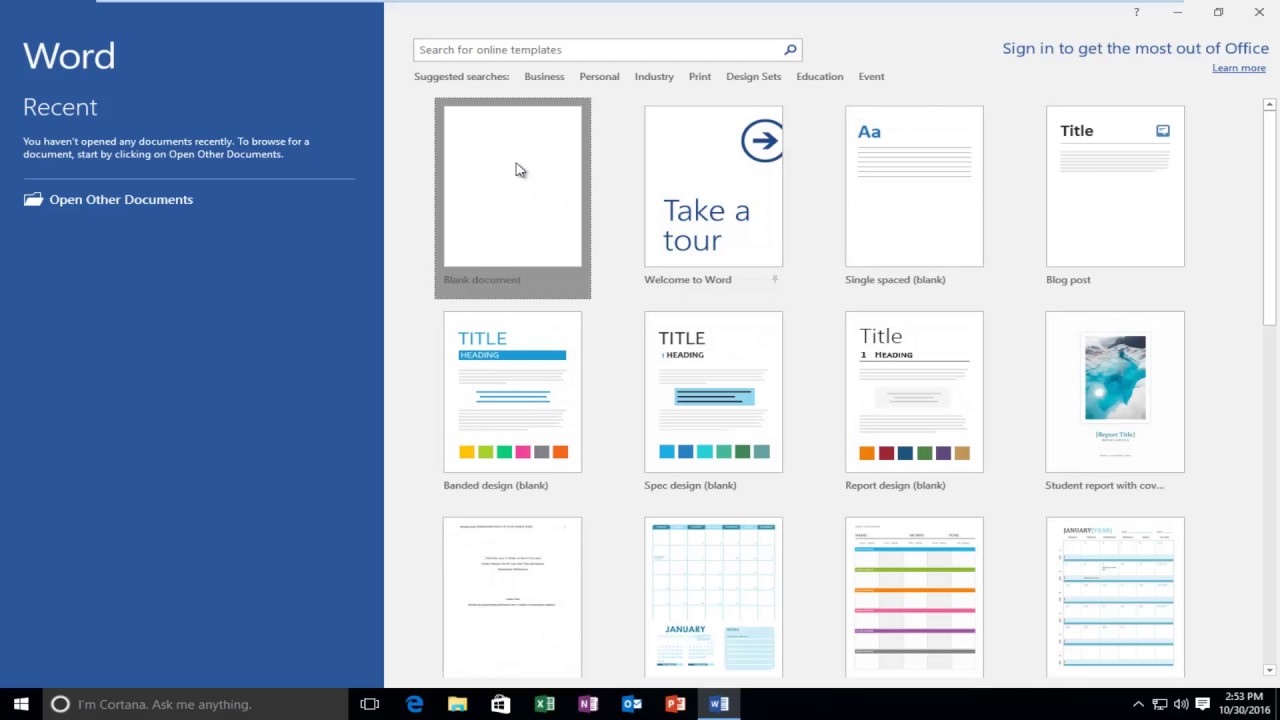Cómo verificar manualmente las actualizaciones de Microsoft Office 2016 Cómo verificar manualmente las actualizaciones de Microsoft Office 2016
