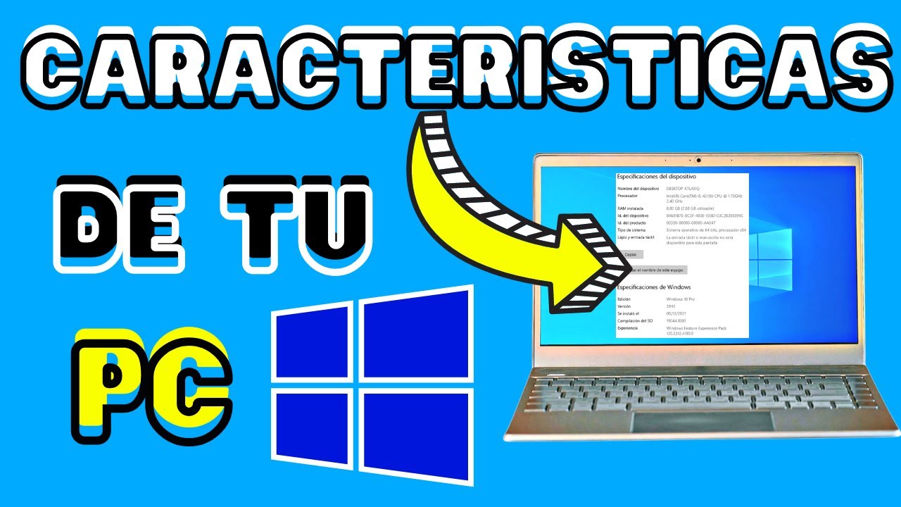 Cómo verificar RAM, memoria y especificaciones del sistema en Windows 10 Cómo verificar RAM, memoria y especificaciones del sistema en Windows 10