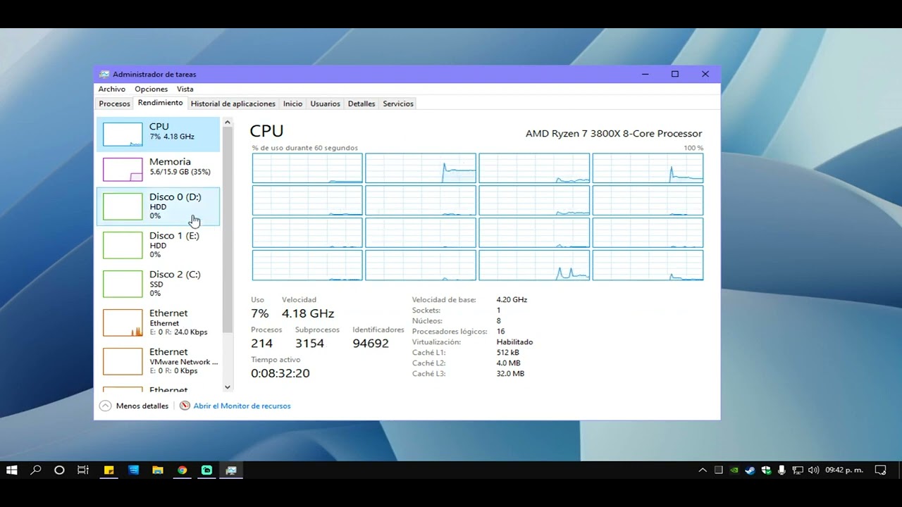 Cómo verificar si tienes un SSD o HDD en Windows 11