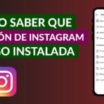 Cómo verificar versión de Instagram en Android