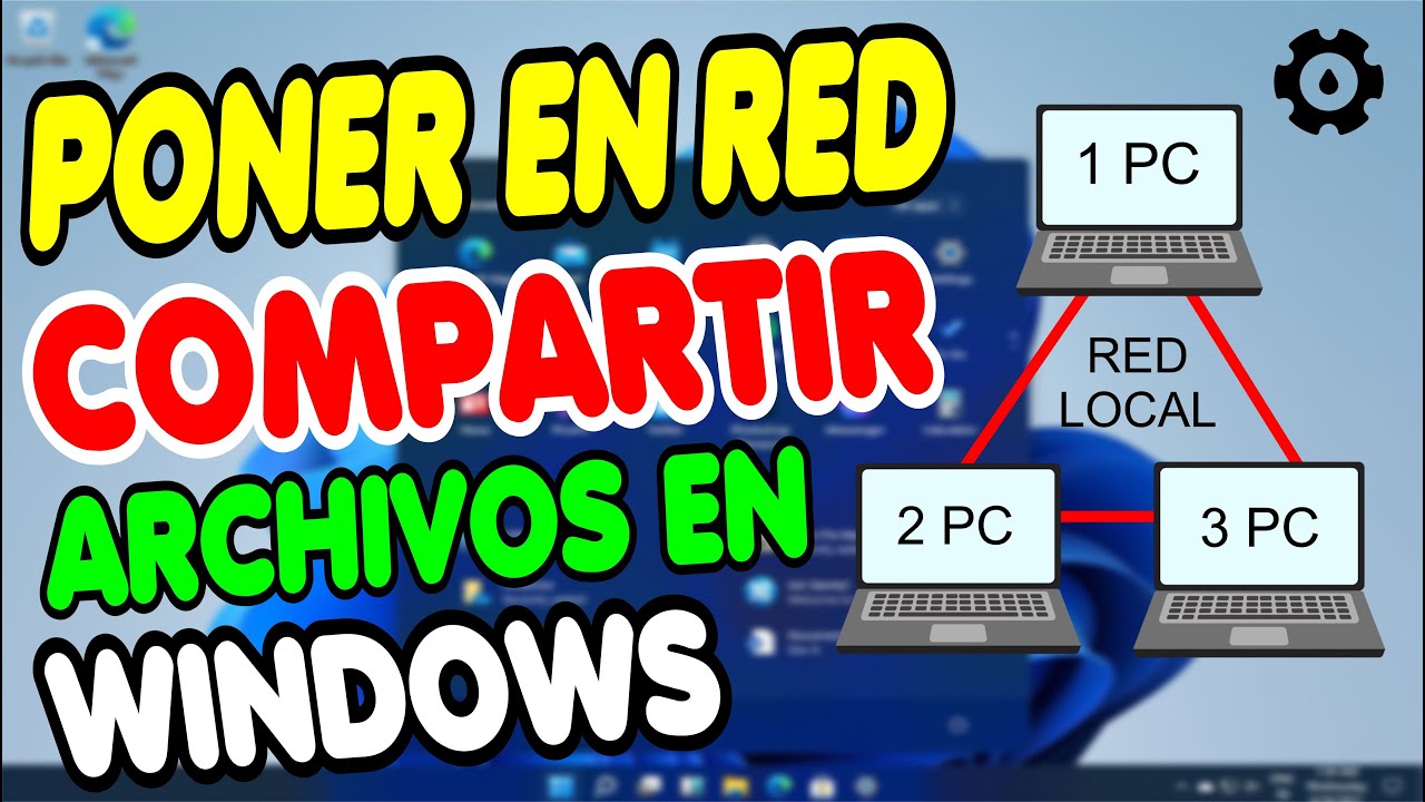 Compartir archivos en red en Windows 10 Compartir archivos en red en Windows 10