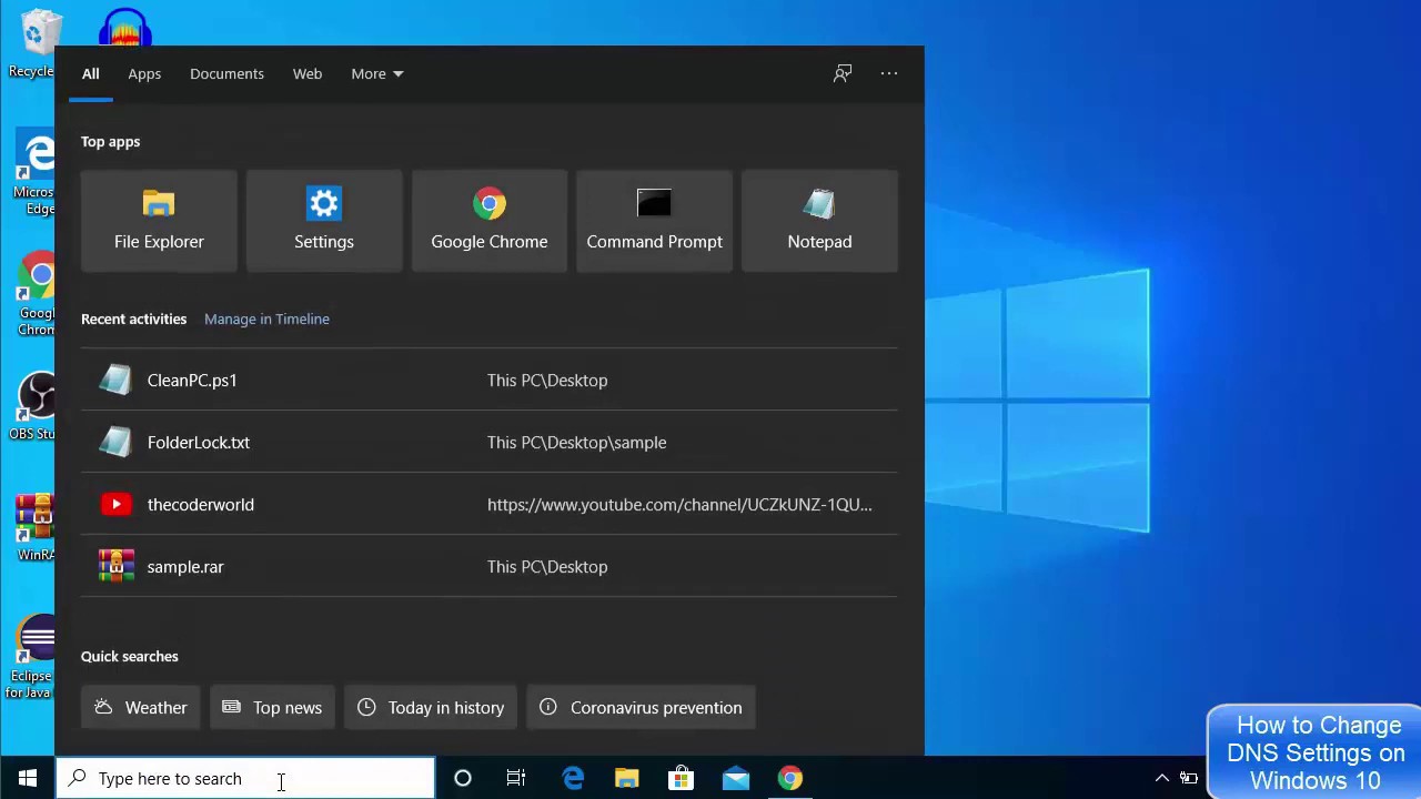 Configuración DNS 1.1.1.1 para Windows 10 | Cambiar DNS a CloudFlare en Windows 10 Configuración DNS 1.1.1.1 para Windows 10 | Cambiar DNS a CloudFlare en Windows 10
