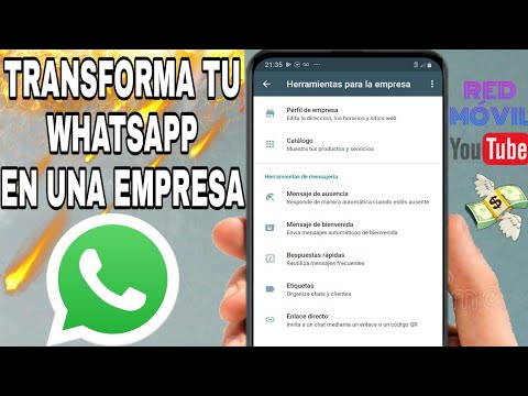 Crear cuenta de empresa en WhatsApp Crear cuenta de empresa en WhatsApp
