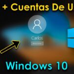 Crear cuenta de usuario en Windows 10 Crear cuenta de usuario en Windows 10