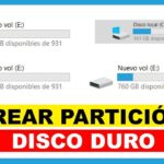 Crear Nueva Partición de Disco Duro en Windows 10 [Tutorial Rápido]