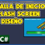 Crear Pantalla de Inicio en C# Crear Pantalla de Inicio en C#