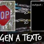 De imagen a texto con Python De imagen a texto con Python