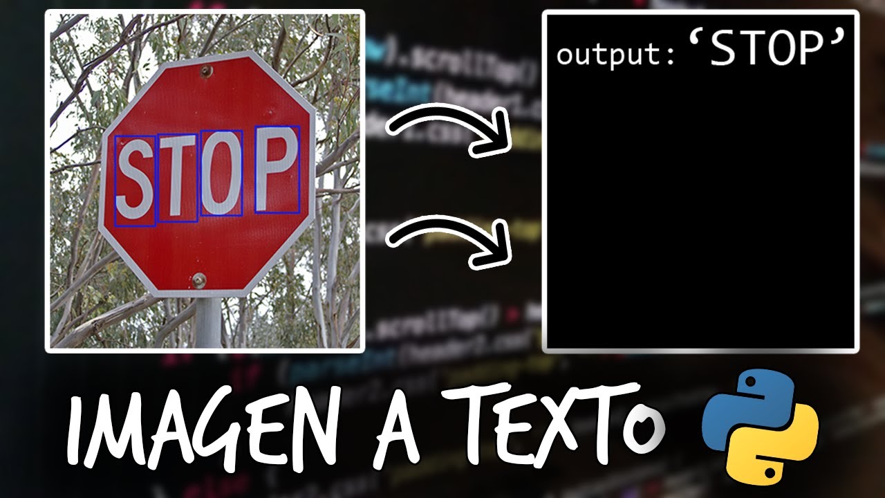 De imagen a texto con Python