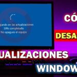 Desactivar actualizaciones automáticas Windows 10 permanentemente Desactivar actualizaciones automáticas Windows 10 permanentemente