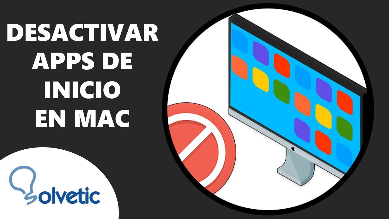 Desactivar programas de inicio en macOS: tutorial. Desactivar programas de inicio en macOS: tutorial.