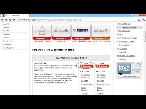 Descarga e Instalación de Java 8 (JDK) en Windows 8 / Windows 8.1