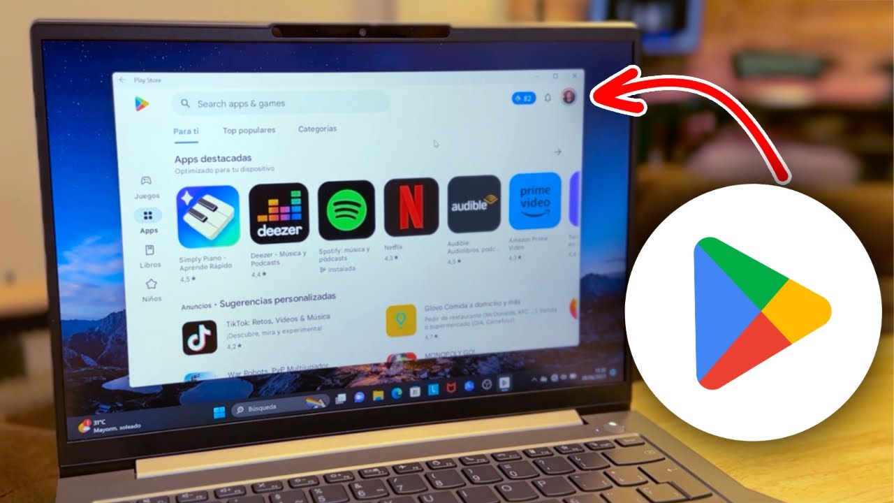 Descargar e Instalar Aplicaciones en PC Windows 11 Sin Microsoft Store Descargar e Instalar Aplicaciones en PC Windows 11 Sin Microsoft Store