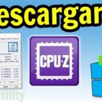 Descargar e Instalar CPU-Z en Windows 10 Descargar e Instalar CPU-Z en Windows 10