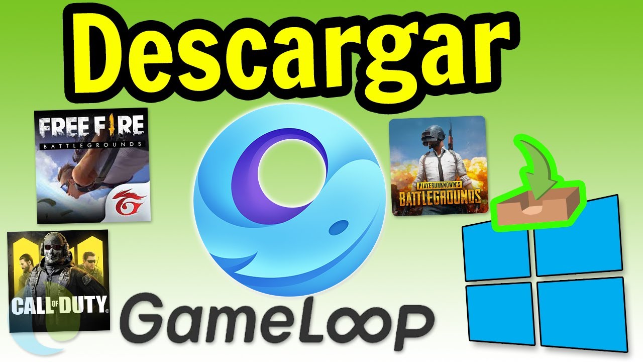 Descargar e instalar GameLoop en PC Windows 10 Descargar e instalar GameLoop en PC Windows 10