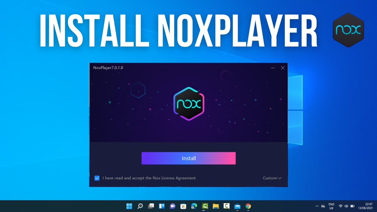 Descargar e instalar NoxPlayer en Windows 11 | Nox Player para PC Windows Descargar e instalar NoxPlayer en Windows 11 | Nox Player para PC Windows