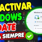 Deshabilitar actualizaciones Windows 10 para siempre Deshabilitar actualizaciones Windows 10 para siempre