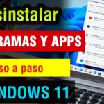 Desinstalar programas en Windows 11 | Desinstalar aplicaciones en Windows 11. Desinstalar programas en Windows 11 | Desinstalar aplicaciones en Windows 11.