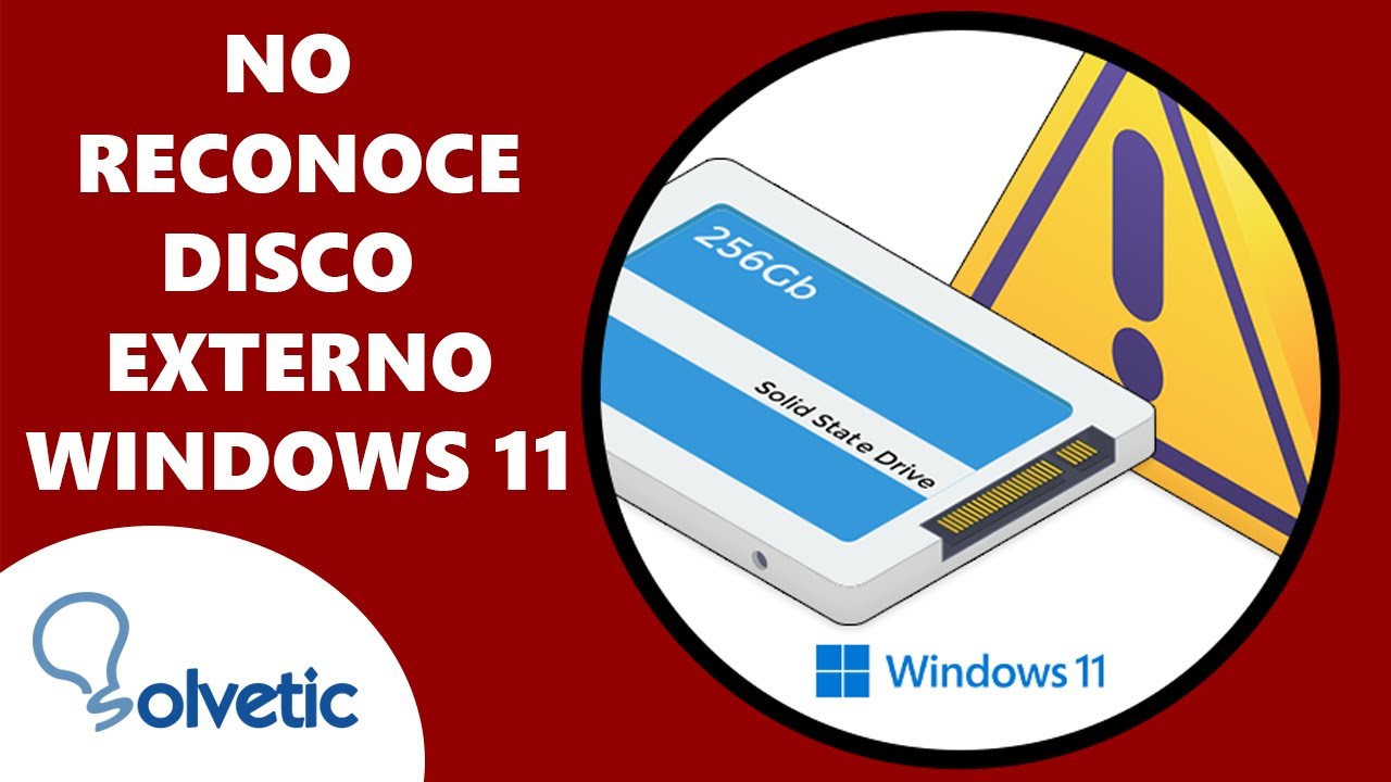 Dónde encontrar disco duro externo en Windows 11 Dónde encontrar disco duro externo en Windows 11