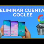 Eliminar cuenta de Gmail en Samsung Galaxy Smartphone Android