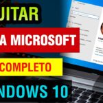Eliminar cuenta de Microsoft en Windows 10 | Cómo quitar la cuenta de Microsoft. Eliminar cuenta de Microsoft en Windows 10 | Cómo quitar la cuenta de Microsoft.