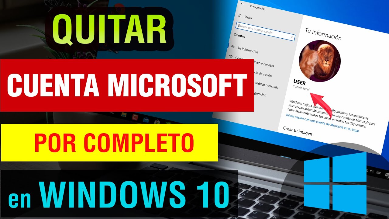 Eliminar cuenta de Microsoft en Windows 10 | Cómo quitar la cuenta de Microsoft. Eliminar cuenta de Microsoft en Windows 10 | Cómo quitar la cuenta de Microsoft.
