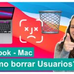 Eliminar cuenta de usuario en Mac. Eliminar cuenta de usuario en Mac.