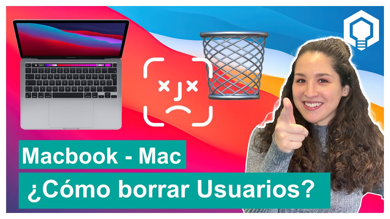 Eliminar cuenta de usuario en Mac.