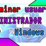 Eliminar cuentas de administrador y usuario estándar en Windows 11 Eliminar cuentas de administrador y usuario estándar en Windows 11