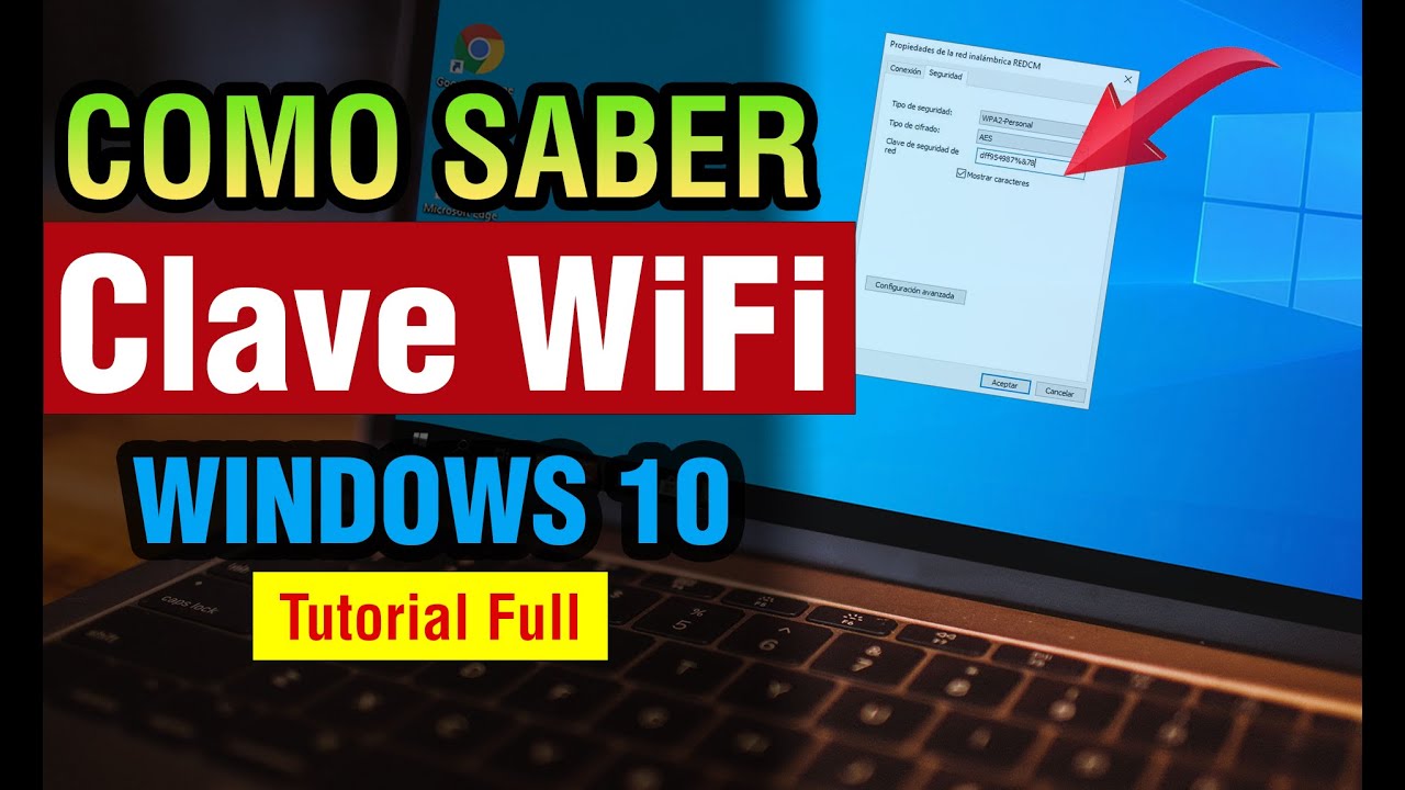 Encontrar contraseña WiFi Windows 10 Encontrar contraseña WiFi Windows 10