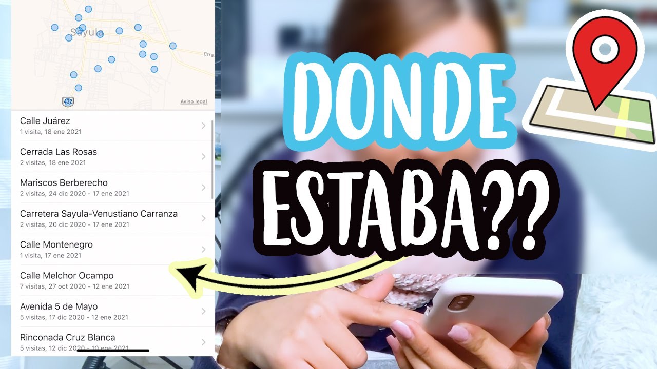 Historial de ubicaciones en iPhone: cómo verlo Historial de ubicaciones en iPhone: cómo verlo