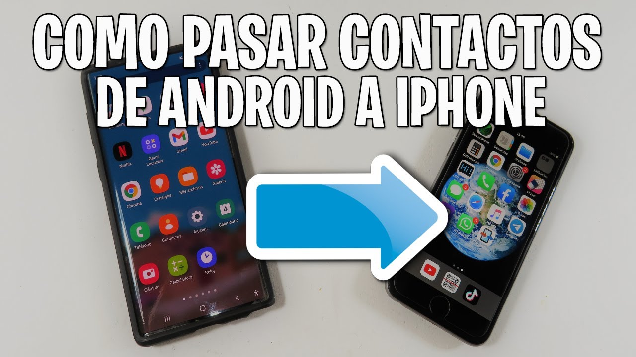 Importar contactos de SIM a iPhone – Guía paso a paso.