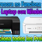 Impresora no funciona en Windows 10 – SOLUCIÓN RÁPIDA!