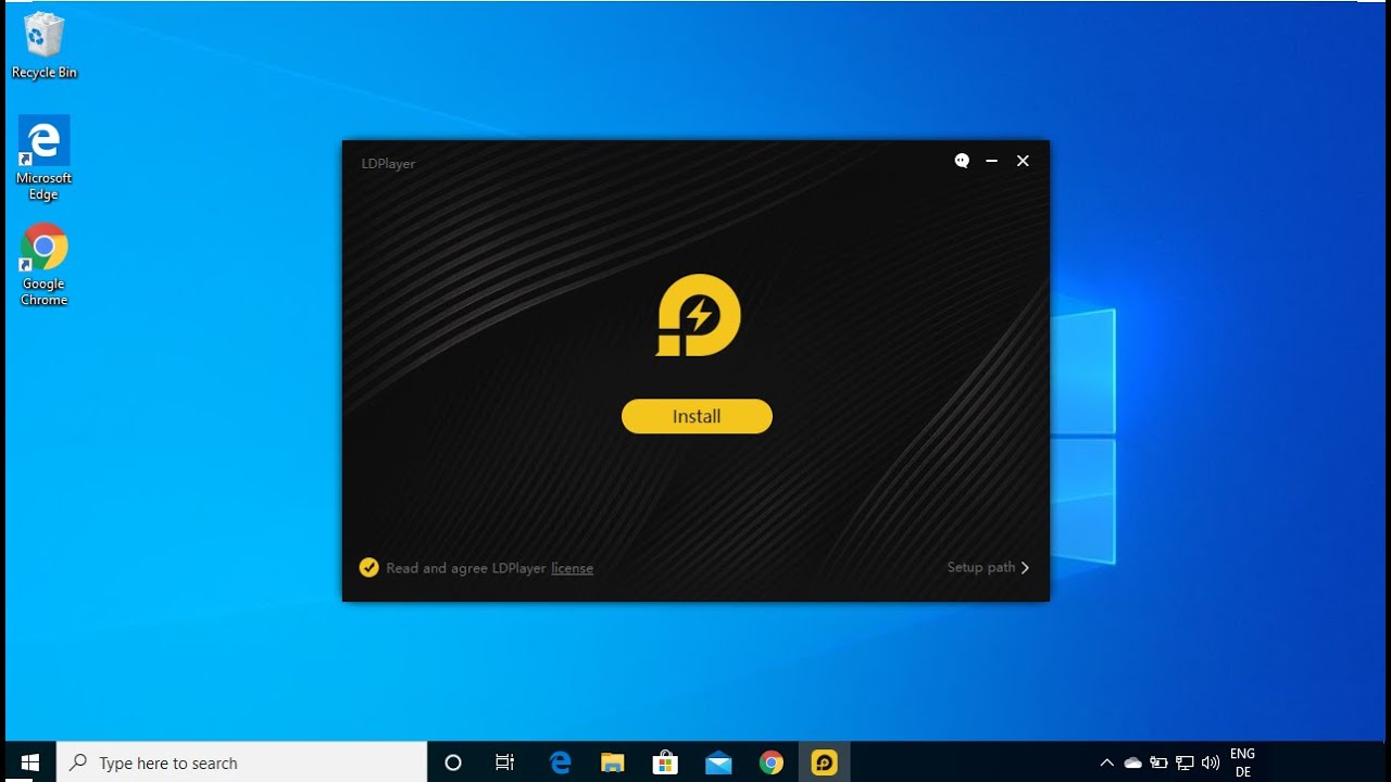 Instala LDPlayer 4 Emulador de Android en Windows 10 Instala LDPlayer 4 Emulador de Android en Windows 10