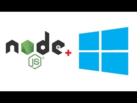 Instalación de Node.js y NPM en Windows 8 / Windows 10. Instalación de Node.js y NPM en Windows 8 / Windows 10.