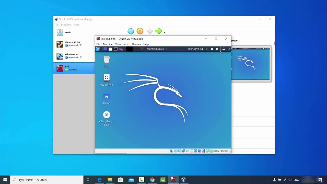 Instalación VirtualBox Guest Additions en Kali Linux Instalación VirtualBox Guest Additions en Kali Linux