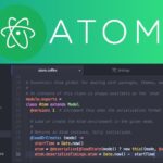 Instalación y uso de Atom IDE en Windows 10
