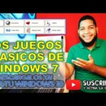 Instalar juegos de Windows 7 en Windows 10.