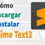 Instalar Sublime Text 3 en Windows 10 Instalar Sublime Text 3 en Windows 10