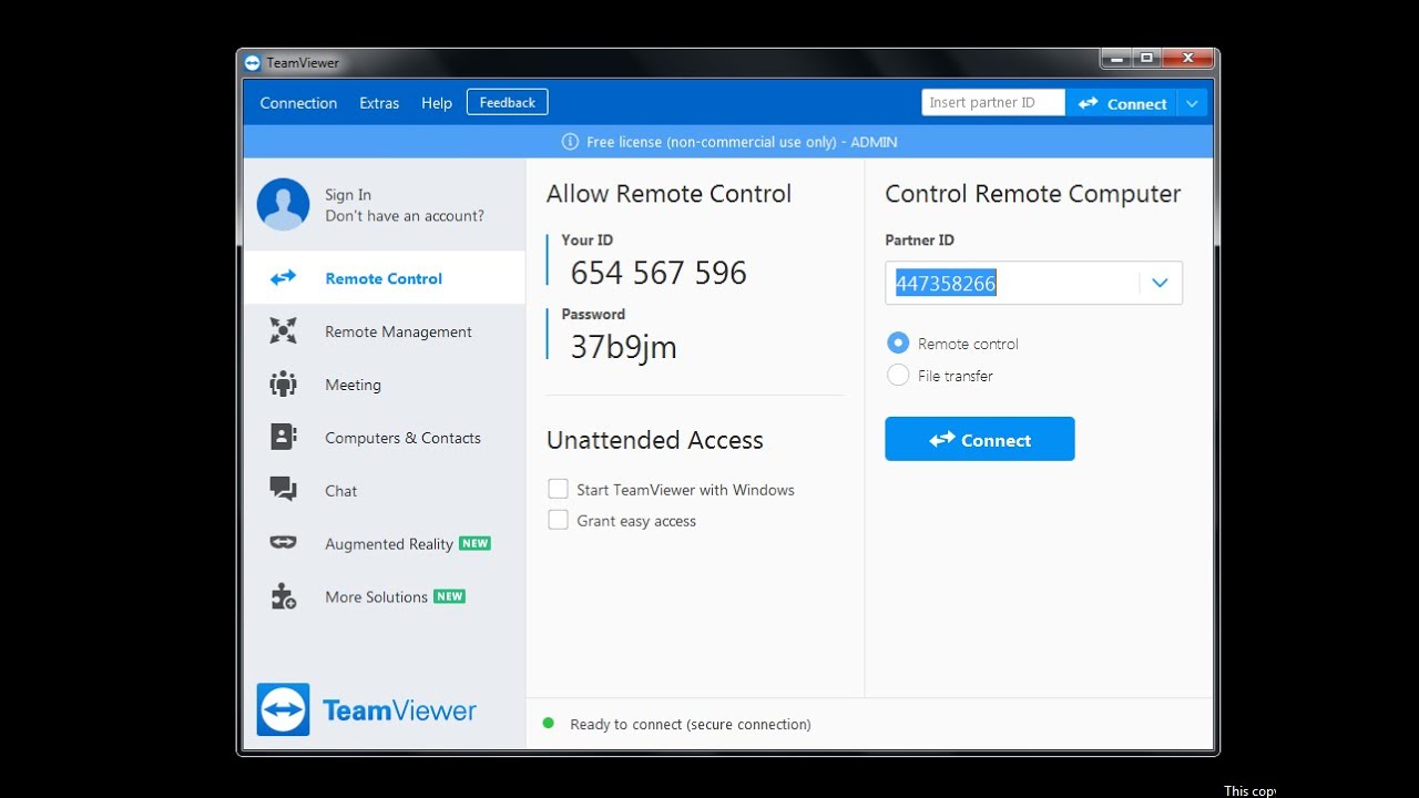 Instalar TeamViewer en Windows 8/10