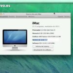 macOS: Cómo ver información del sistema [Tutorial]