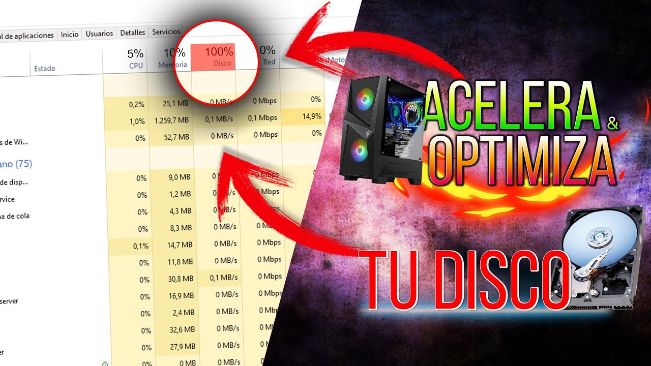 Optimiza tu disco duro en Windows 10 – Aumenta velocidad y rendimiento [Tutorial]