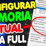 Optimización Windows 10 con memoria virtual Optimización Windows 10 con memoria virtual