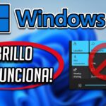 Problema brillo Windows 11 - Solución Problema brillo Windows 11 – Solución
