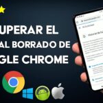 Recuperar historial borrado en Google Chrome Recuperar historial borrado en Google Chrome