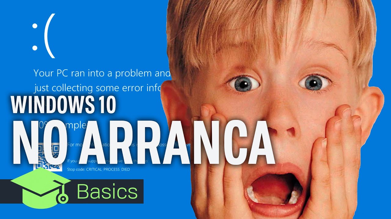 Reparar problemas comunes de inicio en Windows 10 con Reparación de inicio