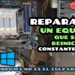 Reparar reinicios infinitos Windows 7 Reparar reinicios infinitos Windows 7