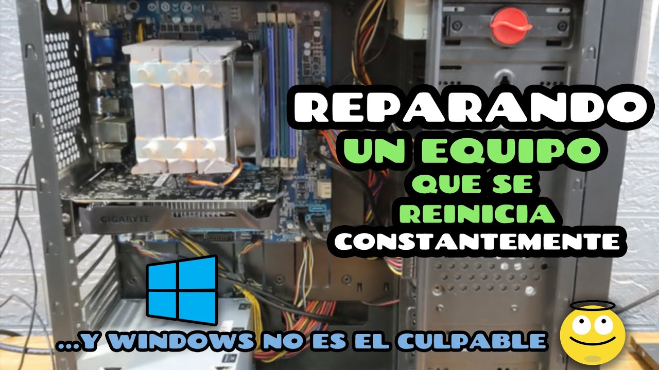 Reparar reinicios infinitos Windows 7 Reparar reinicios infinitos Windows 7