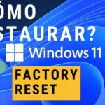 Restablecer Windows 11 desde la pantalla de inicio Restablecer Windows 11 desde la pantalla de inicio