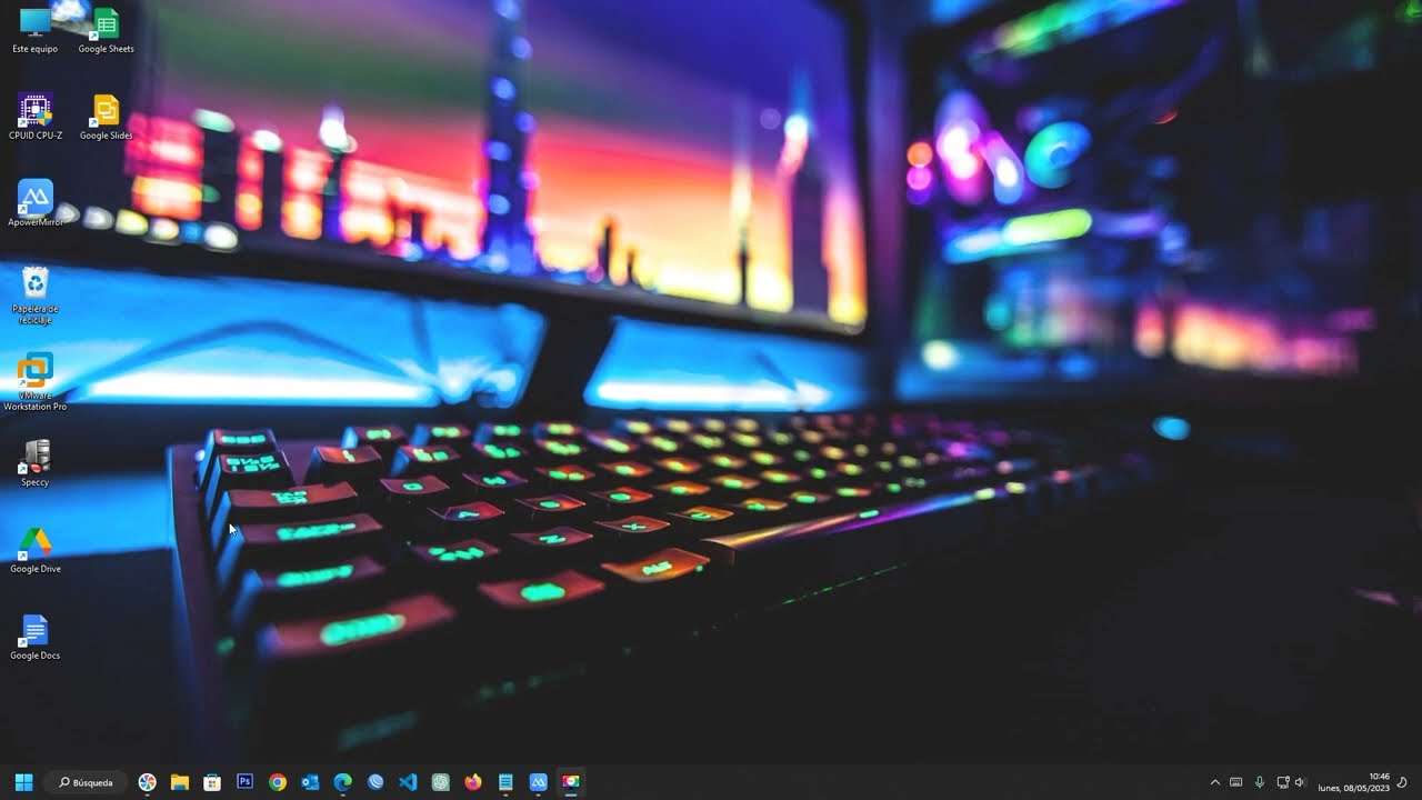 Restaurar íconos predeterminados Windows 10